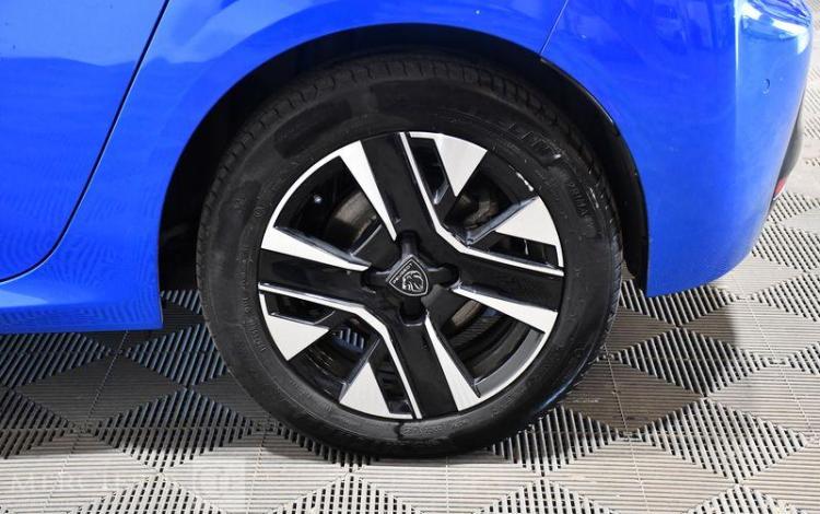 PEUGEOT e-208 STYLE BLEU GV-248-GK