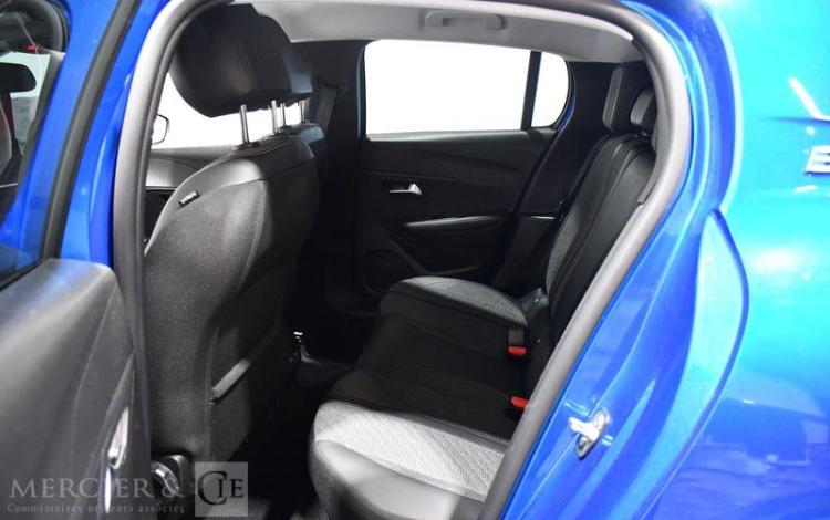 PEUGEOT e-208 STYLE BLEU GV-248-GK