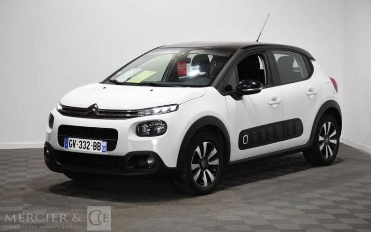 CITROEN C3 1,2 PURETECH 80 FEEL BLANC GV-332-BB