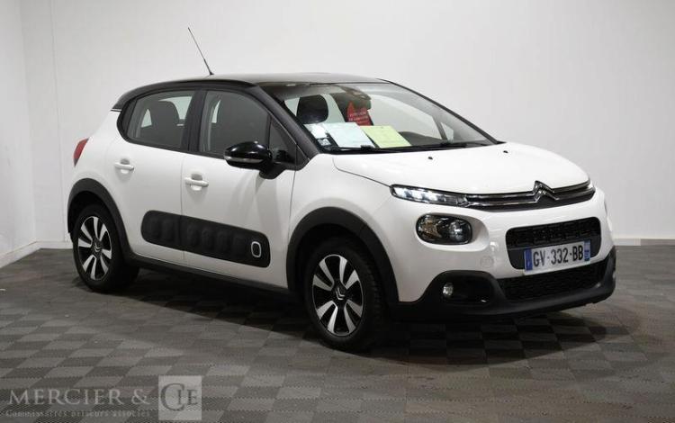 CITROEN C3 1,2 PURETECH 80 FEEL BLANC GV-332-BB
