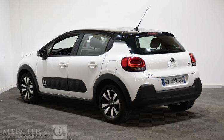 CITROEN C3 1,2 PURETECH 80 FEEL BLANC GV-332-BB