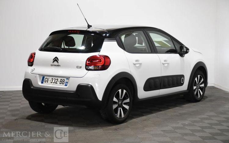 CITROEN C3 1,2 PURETECH 80 FEEL BLANC GV-332-BB
