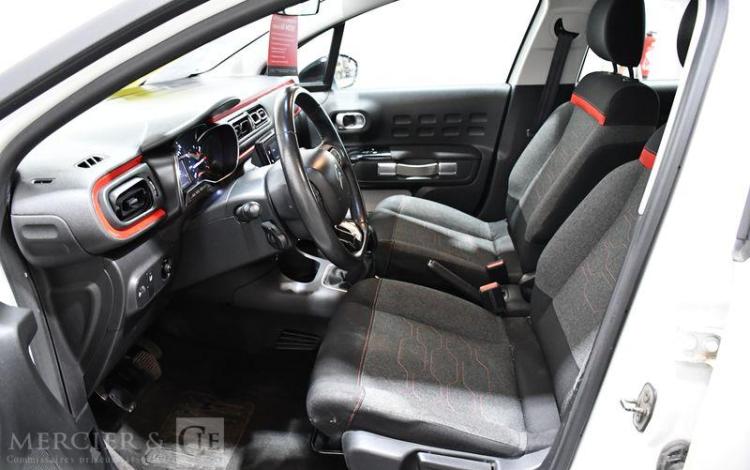 CITROEN C3 1,2 PURETECH 80 FEEL BLANC GV-332-BB