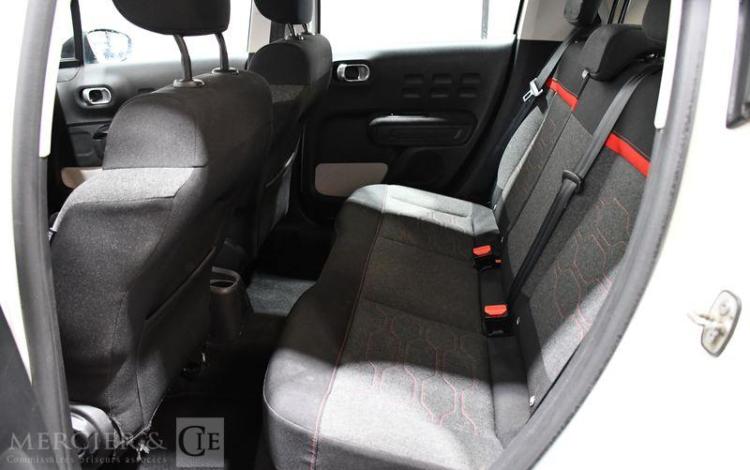 CITROEN C3 1,2 PURETECH 80 FEEL BLANC GV-332-BB