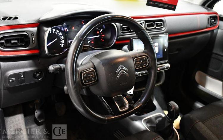 CITROEN C3 1,2 PURETECH 80 FEEL BLANC GV-332-BB