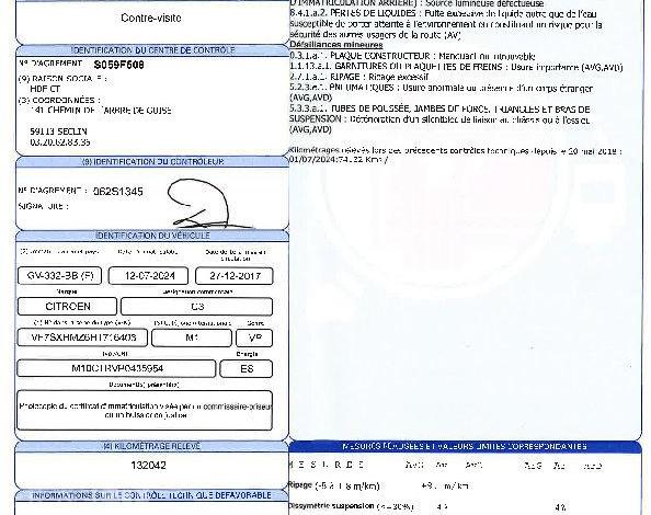 CITROEN C3 1,2 PURETECH 80 FEEL BLANC GV-332-BB
