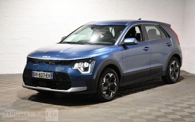 KIA e-NIRO 205ch 64KWH MOTION BLEU GV-837-EV
