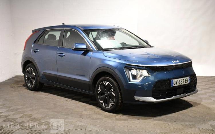 KIA e-NIRO 205ch 64KWH MOTION BLEU GV-837-EV