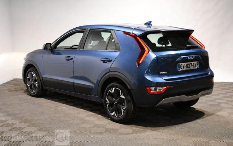 KIA e-NIRO 205ch 64KWH MOTION BLEU GV-837-EV