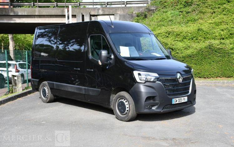 RENAULT MASTER FG F3300 L2H2 BLUE DCI NOIR GW-005-FX