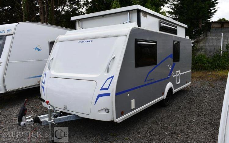 CARAVANE SILVER EXCLUSIVE LINE 442 GRIS GW-046-VF