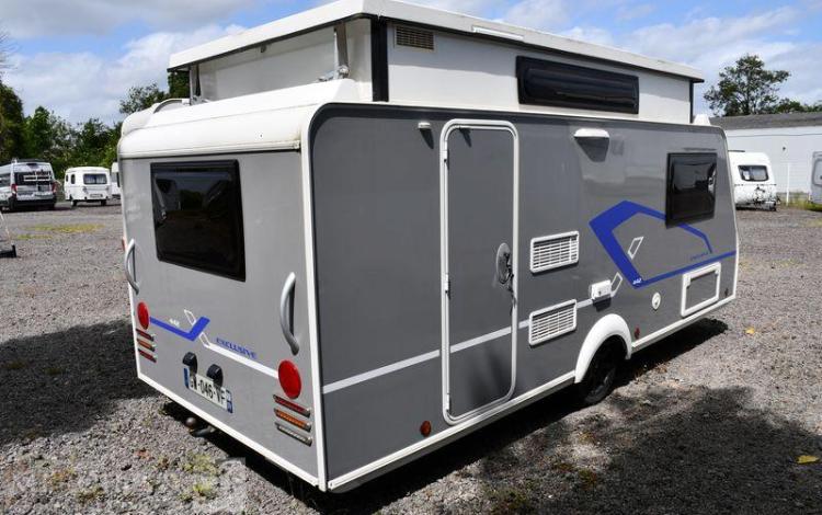 CARAVANE SILVER EXCLUSIVE LINE 442 GRIS GW-046-VF