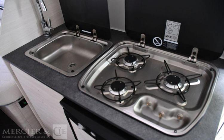 CARAVANE SILVER EXCLUSIVE LINE 442 GRIS GW-046-VF