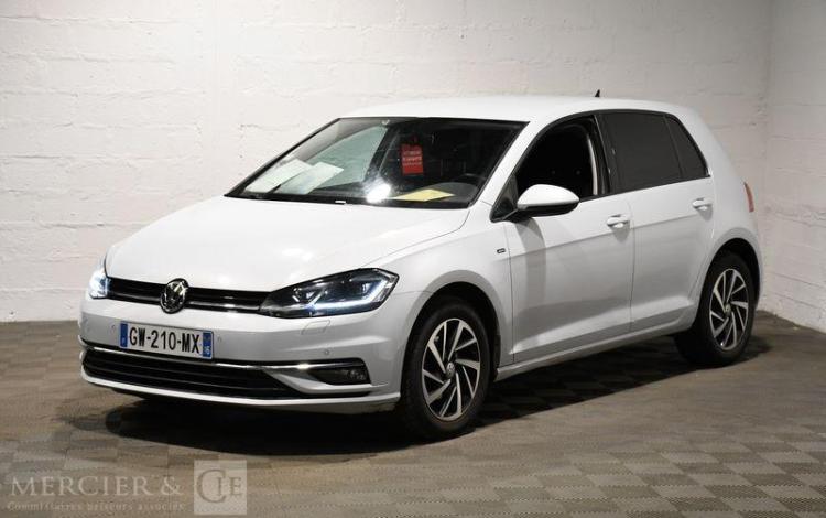 VOLKSWAGEN GOLF VII 1.0 TSI 115ch BLUEMOTION CONFORT LINE GRIS GW-210-MX