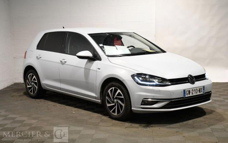 VOLKSWAGEN GOLF VII 1.0 TSI 115ch BLUEMOTION CONFORT LINE GRIS GW-210-MX