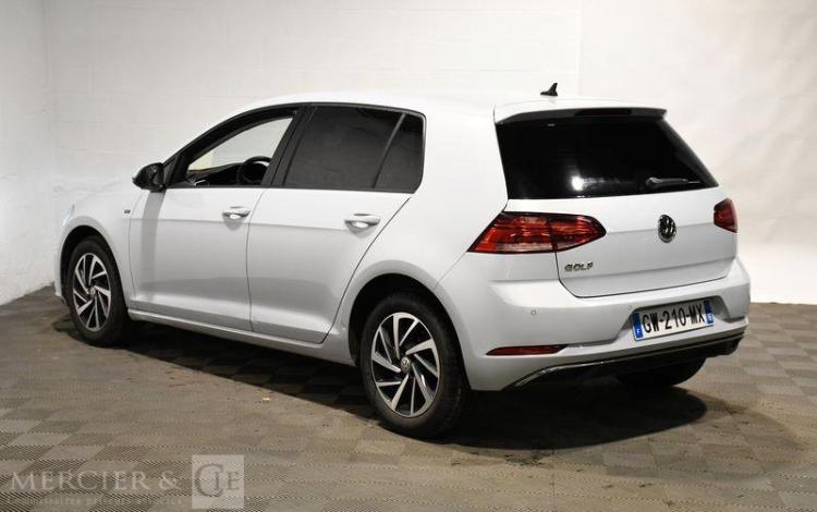 VOLKSWAGEN GOLF VII 1.0 TSI 115ch BLUEMOTION CONFORT LINE GRIS GW-210-MX