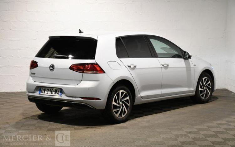 VOLKSWAGEN GOLF VII 1.0 TSI 115ch BLUEMOTION CONFORT LINE GRIS GW-210-MX
