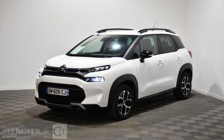 CITROEN C3 AIRCROSS 1.2 PURETECH 130ch PLUS EAT BLANC GW-626-CJ