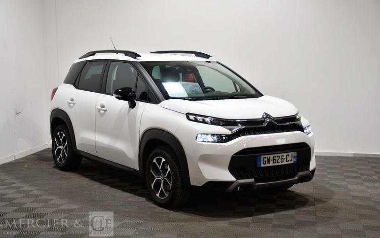 CITROEN C3 AIRCROSS 1.2 PURETECH 130ch PLUS EAT BLANC GW-626-CJ