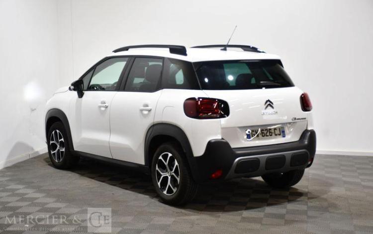 CITROEN C3 AIRCROSS 1.2 PURETECH 130ch PLUS EAT BLANC GW-626-CJ