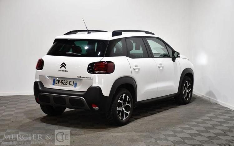 CITROEN C3 AIRCROSS 1.2 PURETECH 130ch PLUS EAT BLANC GW-626-CJ