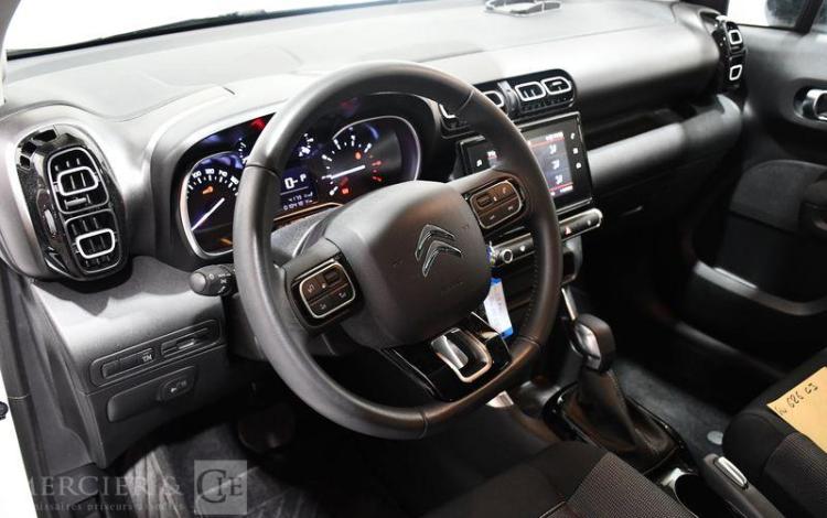 CITROEN C3 AIRCROSS 1.2 PURETECH 130ch PLUS EAT BLANC GW-626-CJ