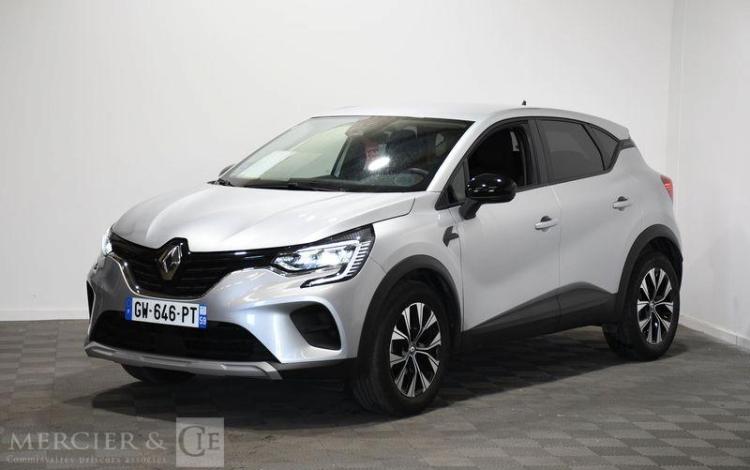 RENAULT CAPTUR 1.0 TCE 90ch EVOLUTION GRIS GW-646-PT