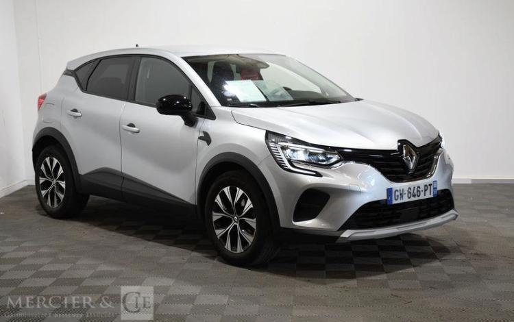 RENAULT CAPTUR 1.0 TCE 90ch EVOLUTION GRIS GW-646-PT