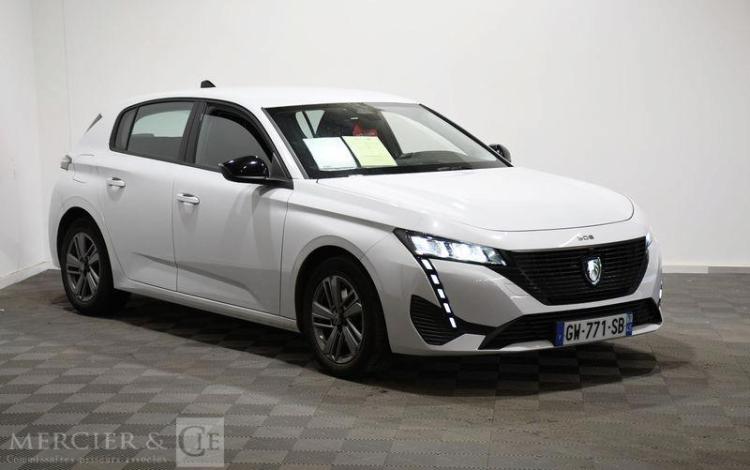 PEUGEOT 308 STE BLANC GW-771-SB