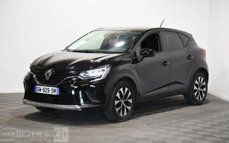 RENAULT CAPTUR 1.0 TCE 90ch EVOLUTION NOIR GW-829-SM