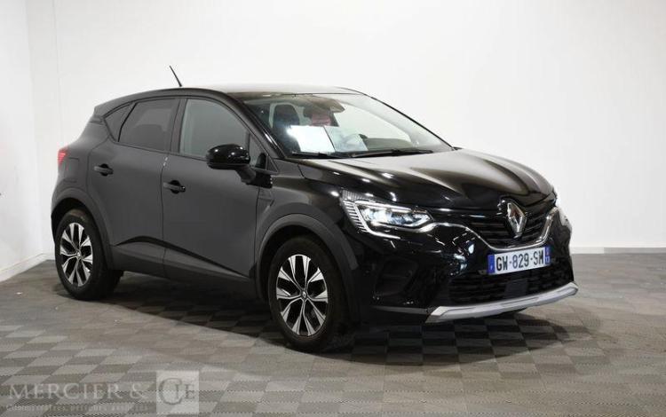 RENAULT CAPTUR 1.0 TCE 90ch EVOLUTION NOIR GW-829-SM