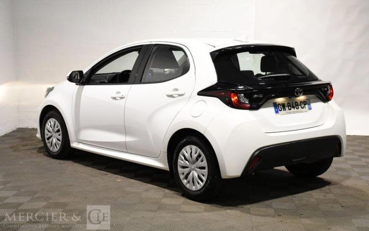 TOYOTA YARIS 1.5 114ch MHEV DYNAMIC BVA BLANC GW-848-CP