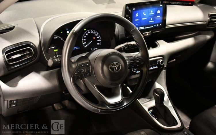TOYOTA YARIS 1.5 114ch MHEV DYNAMIC BVA BLANC GW-848-CP