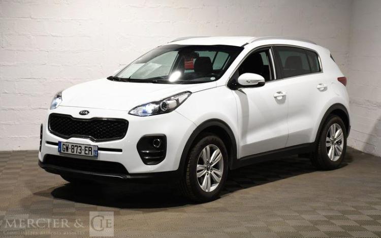KIA SPORTAGE 1.7 CRDI 115ch MOTION BLANC GW-873-ER