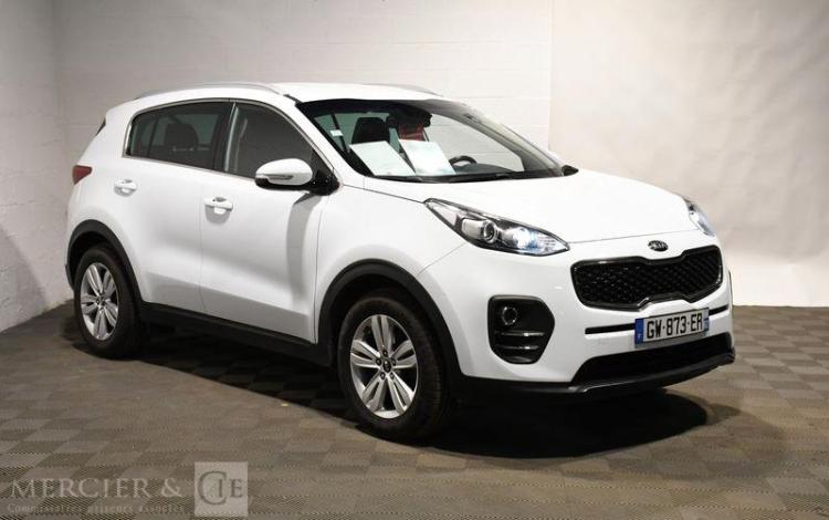 KIA SPORTAGE 1.7 CRDI 115ch MOTION BLANC GW-873-ER