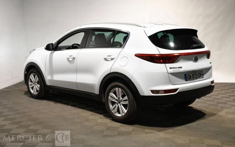 KIA SPORTAGE 1.7 CRDI 115ch MOTION BLANC GW-873-ER