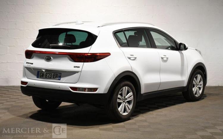 KIA SPORTAGE 1.7 CRDI 115ch MOTION BLANC GW-873-ER