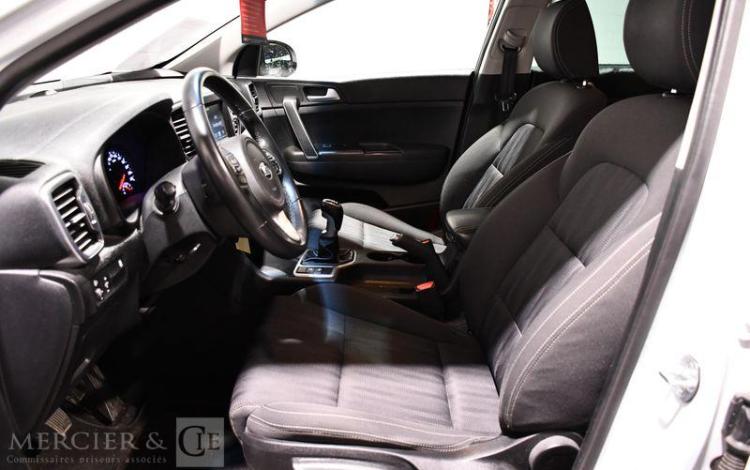 KIA SPORTAGE 1.7 CRDI 115ch MOTION BLANC GW-873-ER