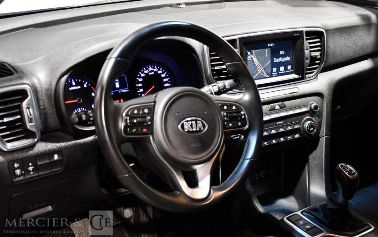 KIA SPORTAGE 1.7 CRDI 115ch MOTION BLANC GW-873-ER