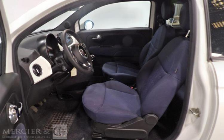 FIAT 500 1.0 MHEV 70ch CLUB BSG BLANC GW-893-GL