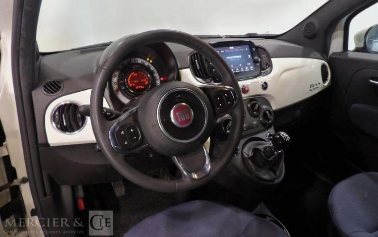 FIAT 500 1.0 MHEV 70ch CLUB BSG BLANC GW-893-GL