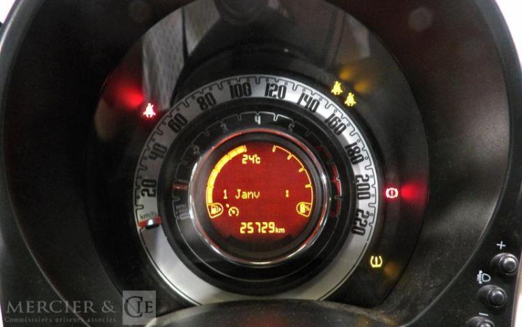 FIAT 500 1.0 MHEV 70ch CLUB BSG BLANC GW-893-GL