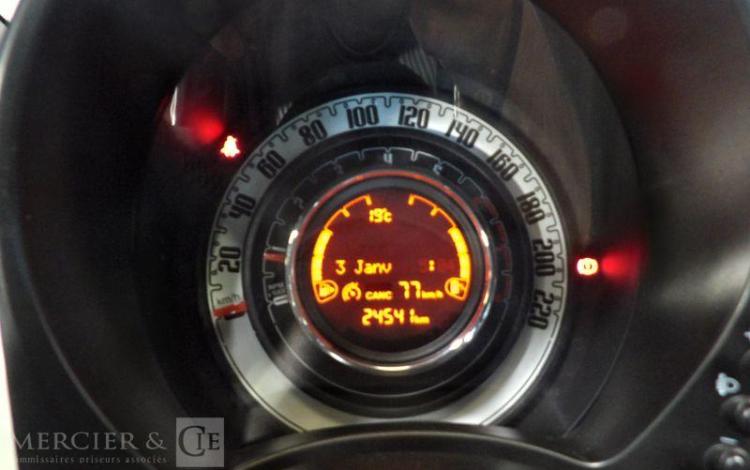 FIAT 500 1.0 MHEV 70ch CLUB BSG BLANC GW-915-GL