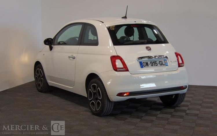 FIAT 500 1.0 MHEV 70ch CLUB BSG BLANC GW-915-GL