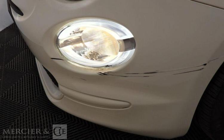 FIAT 500 1.0 MHEV 70ch CLUB BSG BLANC GW-915-GL