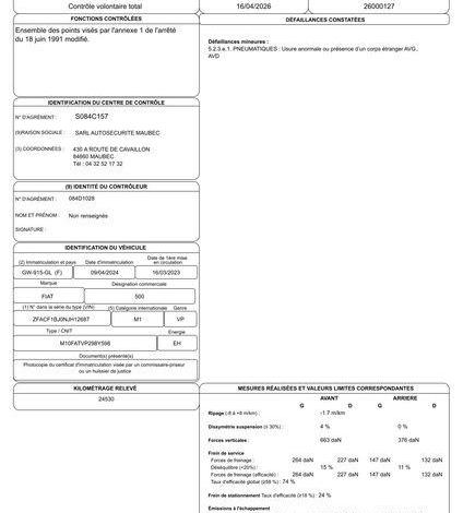 FIAT 500 1.0 MHEV 70ch CLUB BSG BLANC GW-915-GL