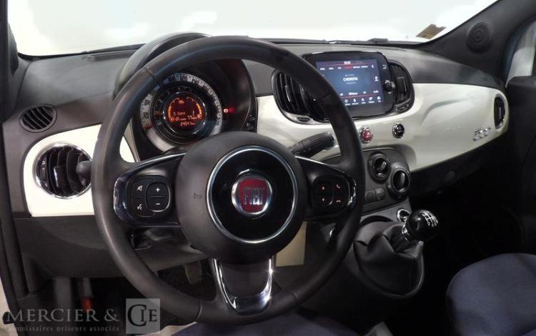 FIAT 500 1.0 MHEV 70ch CLUB BSG BLANC GW-915-GL