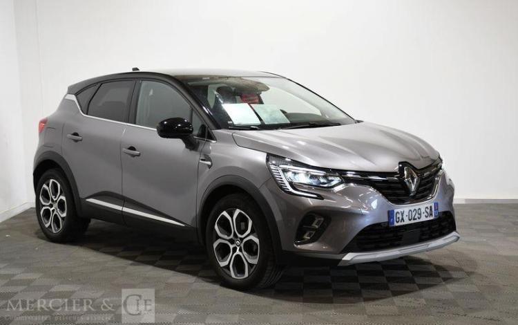 RENAULT CAPTUR 1.0 TCE 90ch TECHNO GRIS GX-029-SA