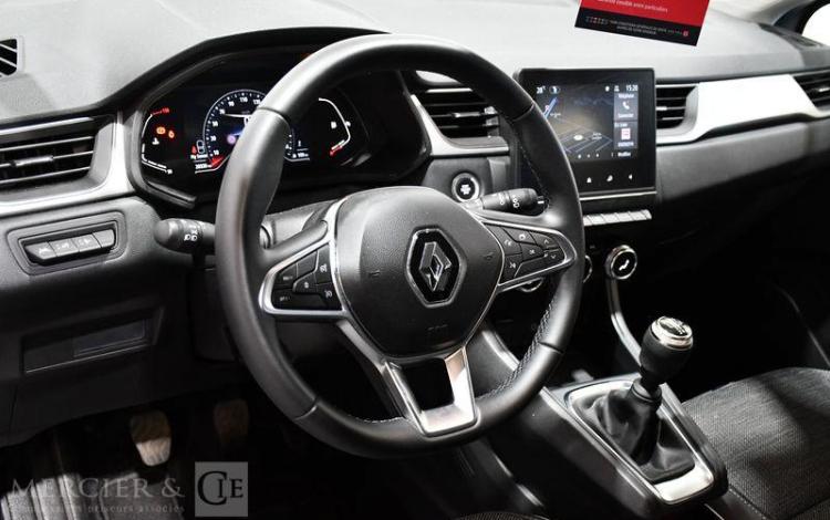 RENAULT CAPTUR 1.0 TCE 90ch TECHNO GRIS GX-029-SA