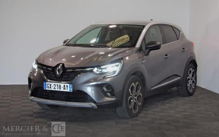 RENAULT CAPTUR TECHNO TCE 90 GRIS GX-218-AY